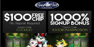 CoolCat 100 No Deposit